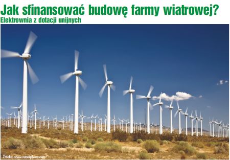 Finansowanie farm wiatrowych